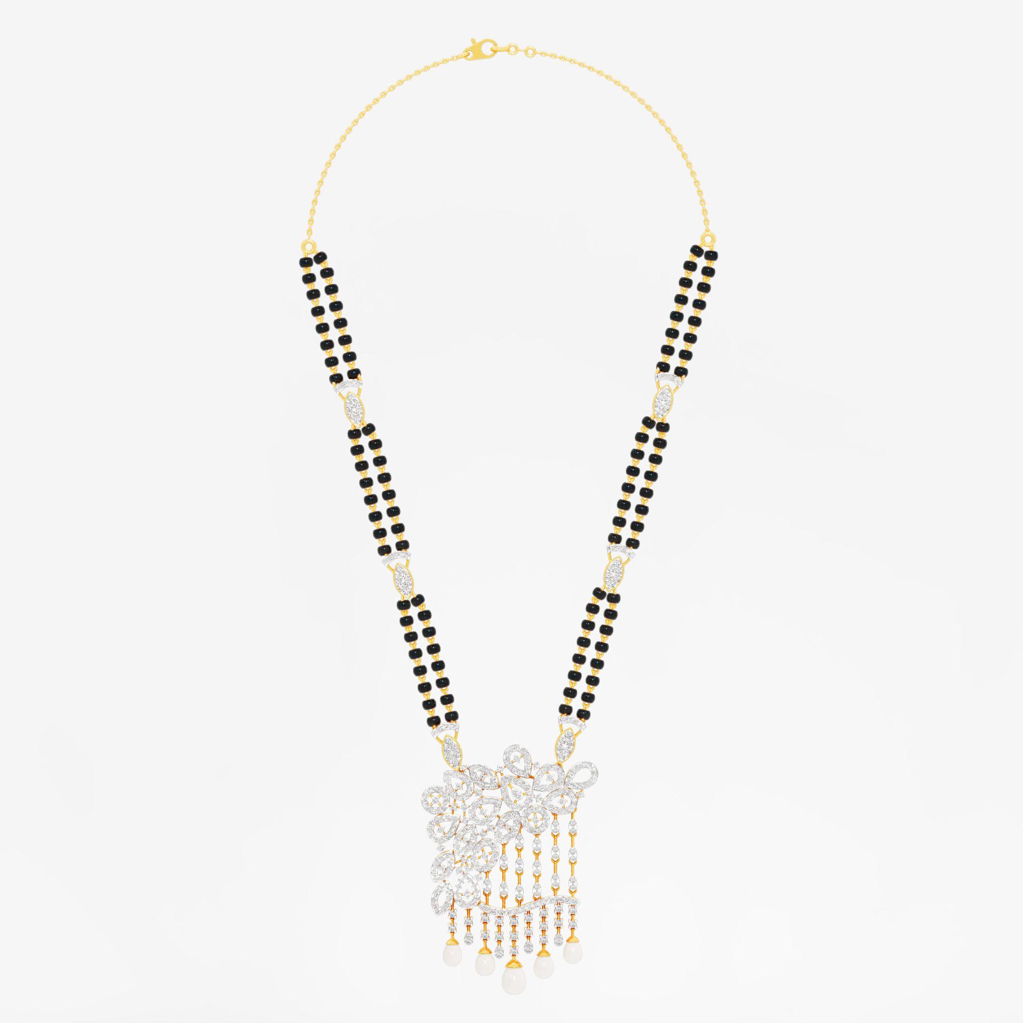 The Apsara's Wish in 9KT Yellow Gold (Diamond Quality: FG-VVS VS)