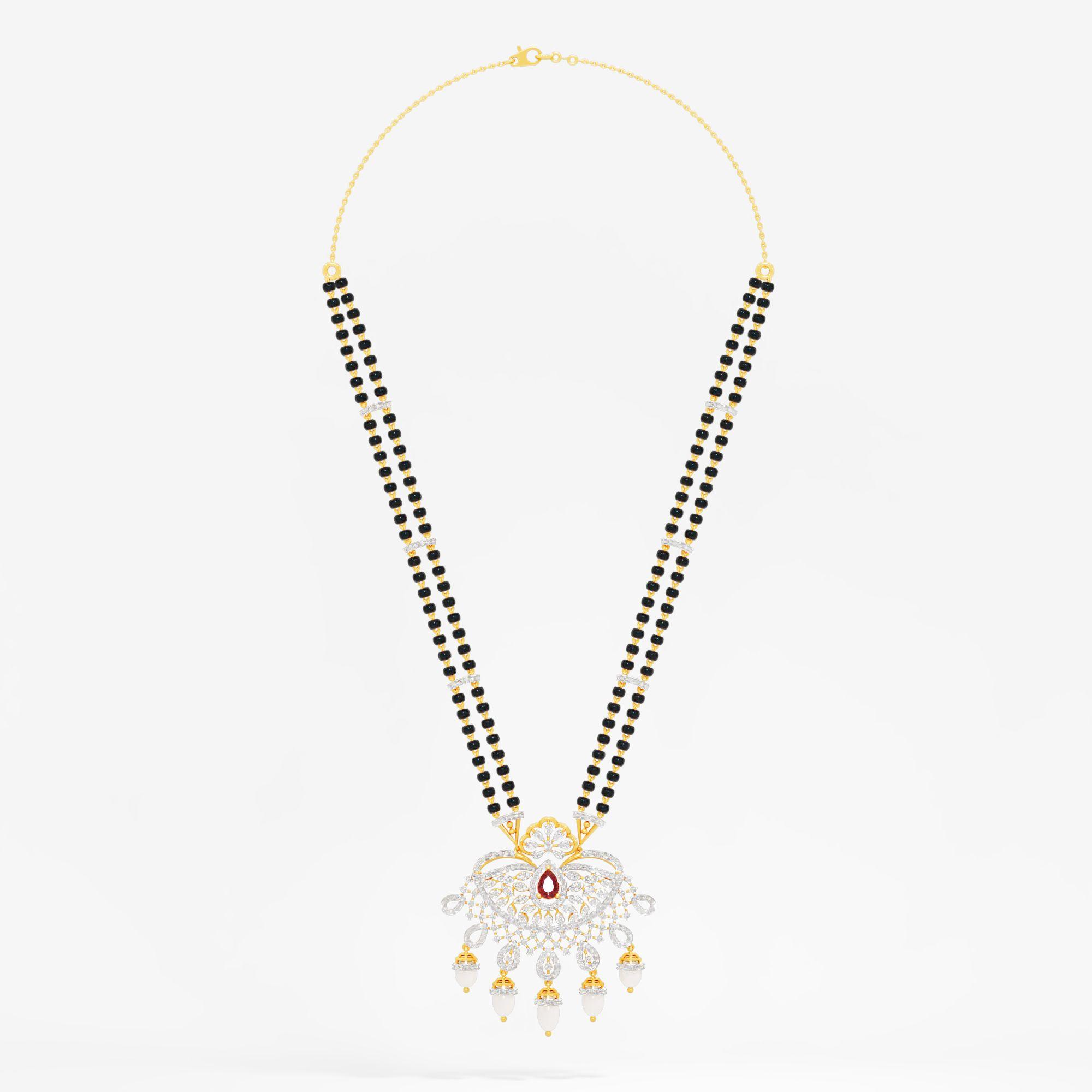 The Darbaar-E-Khaas in 9KT Yellow Gold (Diamond Quality: FG-VVS VS)