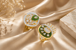 How to Style a Cocktail Ring for Weddings, Parties & Special Occasions | Kohira Diamonds