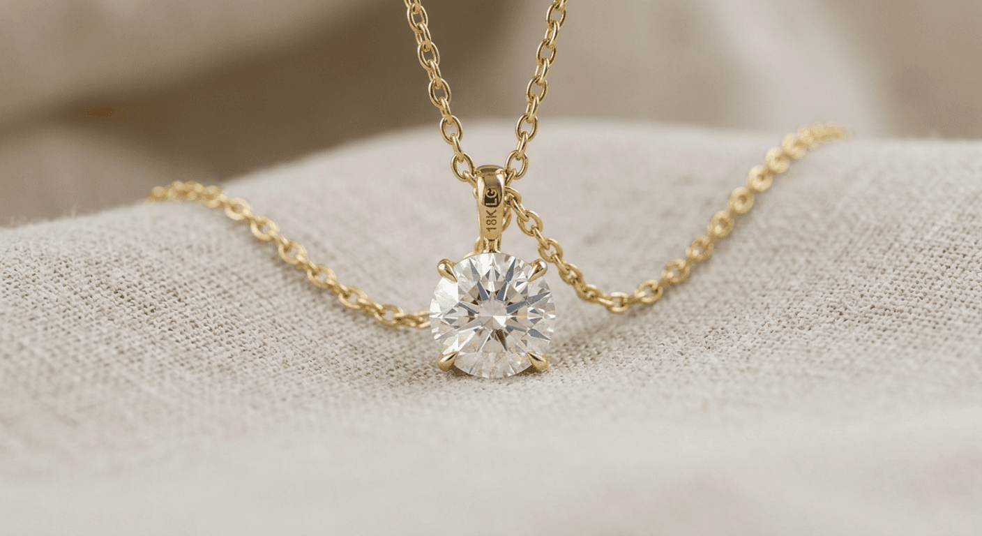 What Is a Lab Grown Diamond Pendant in India? Your Complete Guide