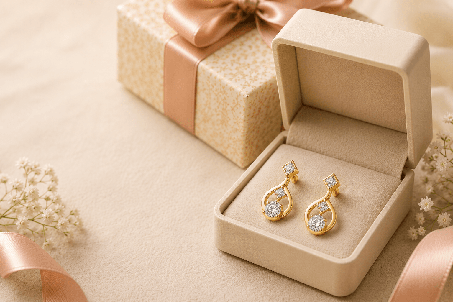Real Story: Choosing Lab Grown Diamond Earrings as a Gift in India